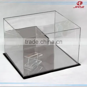 China Supplier Wholesale Luctie Plastic Acrylic Toy Storage Box With Lock for Dispaly thumbnail-5