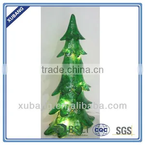 Artificial Christmas Tree With Traditional Light Decorations thumbnail-1