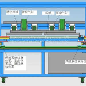 Heat Staking Welding Machine for Automotive Trim Plastic Parts thumbnail-1