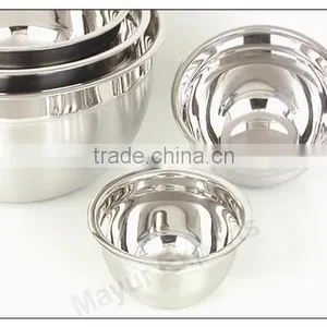 Stainless Steel Mixng Bowl thumbnail-1