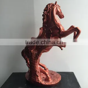 Resin Fly Horse Sculpture Mascot thumbnail-5