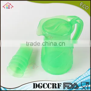 NBRSC Set of 5 Pcs Plastic PP Cold Water Kettle Cheap Water Jug Plastic Water Teapot Jug thumbnail-5