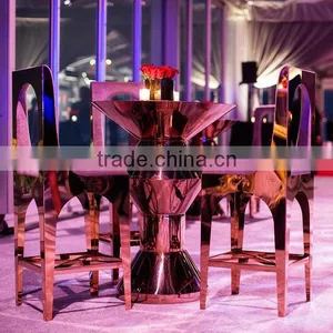 BC901 Red Fabric Metal Bar Stool and High Chair thumbnail-2