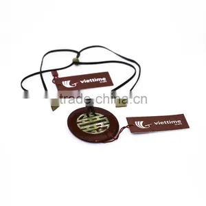 Water Buffalo Horn Necklace, 100% Handmade Necklace From Vietnam thumbnail-2
