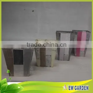 Advanced Materials Unique Sturdy Handmade Wooden Wall Basket thumbnail-2