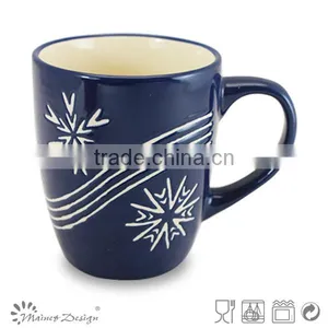 2015 Exquisite Ceramic Christmas Snowflake Christmas Gifts Cup thumbnail-1