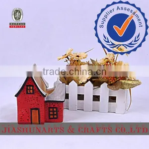 Red House Ceramic Pen Case thumbnail-1