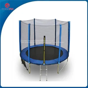 CreateFun 8ft Big Jump Trampoline For Children thumbnail-1