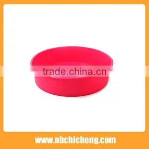 Food Grade Circular Shaped Silicone Baking Pans Round Silicone Cake Mould thumbnail-2