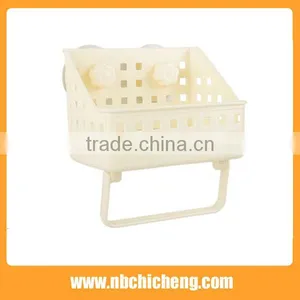 Practical Drawer Commodity Shelf Display Racks Bathroom Shelf Plastic Wall Shelf thumbnail-2