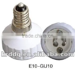 Plastic Lightning Adapter E10 to Gu10 thumbnail-1