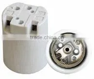 E40 Porcelain / Ceramic Led Tube Lamp Holder thumbnail-1
