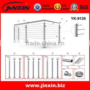 JINXIN Railing Stainless Steel Cable/Cable Railing Hardware thumbnail-3