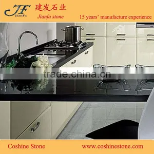 Shanxi Black Granite Popular Prefab Granite Countertop thumbnail-1