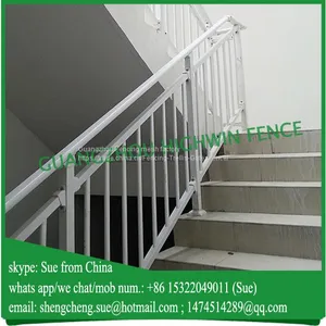 Made in China 1.2m High Metal Banister Design Photos thumbnail-1