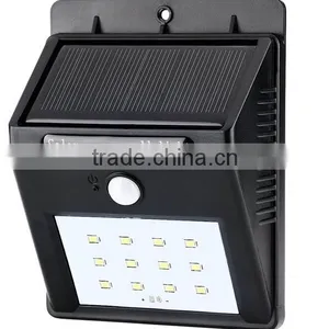 12LED Outdoor Wireless Solar Energy Powered Motion Sensor Solar Security Led Light for Patio,yard, thumbnail-1