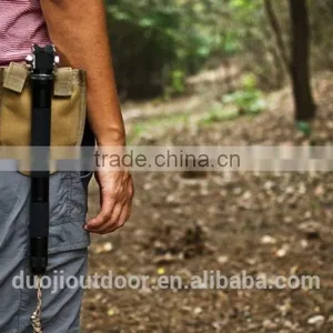 Patented Multi-function Compact Emergency Gear With Shovel Hoe Knife Fire Starter thumbnail-2