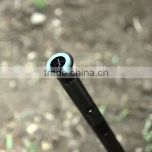 Mutifunction Outdoor Knife Shovel Hoe Screw Driver Flashlight Camping Equipment thumbnail-5
