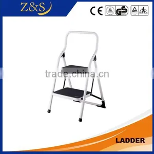 Extension Agility Super Folding Telescopic Aluminium Wide Step Ladders thumbnail-1