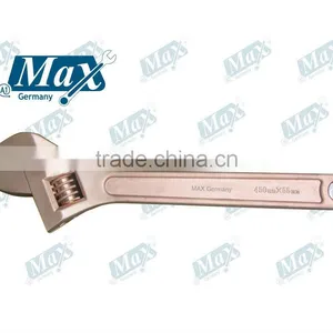 Non-Sparking Adjustable Wrench 4" thumbnail-1