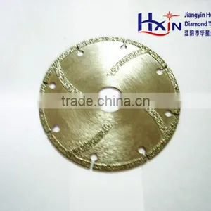 Electroplated Band Diamond Circular Saw Blades for Cutting Marble/soapstones thumbnail-1