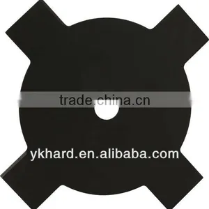 Black HRC 44-48 65Mn Blade Grass Cutting Blade thumbnail-5