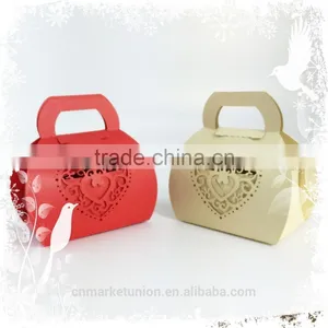 Foldable Sweet Wedding Candy Box Romantic Paper Wedding Box Romantic thumbnail-1