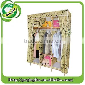 Diy Solid Wooden Moistureproof Wardrobe Interior Design thumbnail-5