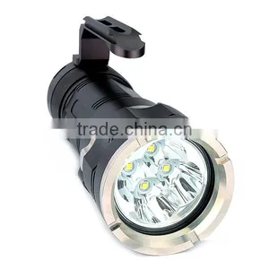 UniqueFire 4000 LM USB Cable Professional Cree Diving Flashlight thumbnail-5