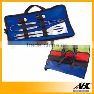 Fashion Item Aluminum Case Stainless Steel BBQ Tool Set thumbnail-5