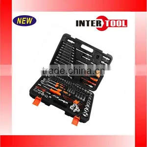 120 1pcs Metal Tool Set With Oil Filter Wrench Machinery Tool 121 PCS Socket Wrench Set thumbnail-3