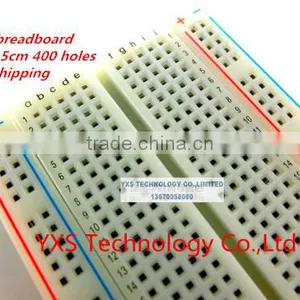 High Quality Breadboard Mini Bread Board 8.5*5.5CM 400 Holes thumbnail-2