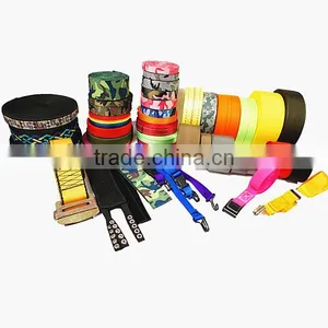 Multi Color, High Quality, Custom Home Textiles Wholesale Nylon Webbing, Fashion Nylon Webbing for Garment Accessories thumbnail-2
