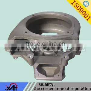 Customized Casting Iron Ductile Iron Gearbox Body With ISO Certificate thumbnail-1
