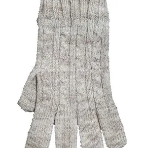Pattern Glove, Cable Glove, Crochet Glove thumbnail-4
