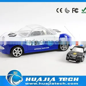 Mini Remote Control Police Car rc Mini Car thumbnail-1