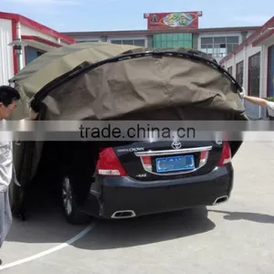 Foldable Car Garage , Folding Vehicle Storage Shelters , Foldable Car Shelters , Car Garage Tent thumbnail-4