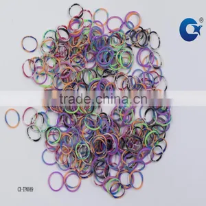 Coil Bracelet Keychain Rubber Band for Money Tie thumbnail-6