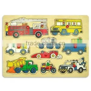 Wooden Matching Puzzle thumbnail-1