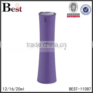 2017 Hot New Products Cosmetic 12ml 16ml 20ml Women Shaped Perfume Bottle Purple Plastic Cover Spray Glass Bottlee Perfume thumbnail-1