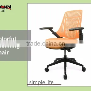 High Quality Armrest Office Chair, Simple Design Executive Mesh Chair thumbnail-5