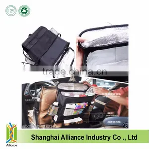 Hot Black Pocket Storage Bag Car Auto Vehicle Seat Back Hanger Holder Organizer thumbnail-2