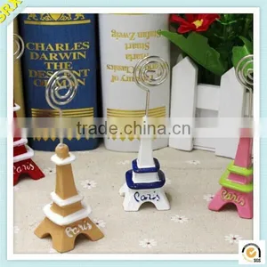 Wedding Decorative Wire Photo Memo Clip Stand Custom Plastic Memo Holder Clip Supplier thumbnail-1
