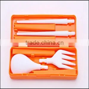 2015 Hot Sell One Set 3 Pieces Detachable Food Grade Plastic Kitchen Spoon,hot Sell Food Grade Plastic Spoon Supplier thumbnail-2