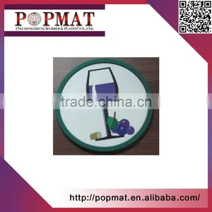 Low Cost Customized Printed Logo Any Material Coaster for Sale thumbnail-3