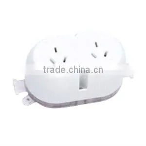 Australian ASTTPB02 2 Way Plug Base thumbnail-1