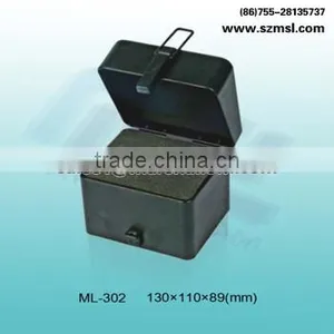 Tin Watch Box With Lock thumbnail-1