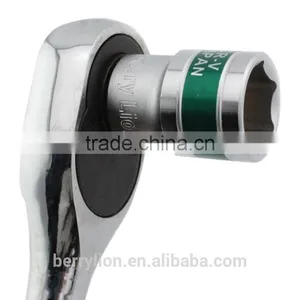 Berrylion Hexagon Socket Dual Color Mirror Finished Half Inch Socket thumbnail-2