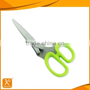 FDA Stainless Steel Vegetables Cutting Five Blades Herb Scissors thumbnail-1