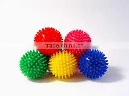 High Quality Inflatable Mobility Pvc Massage Body Spike Ball thumbnail-2